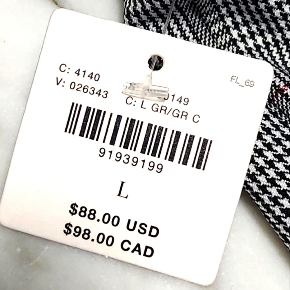 NWT Anthropologie Plaid Corset Top - Women's Size Large - Picture 8 of 9